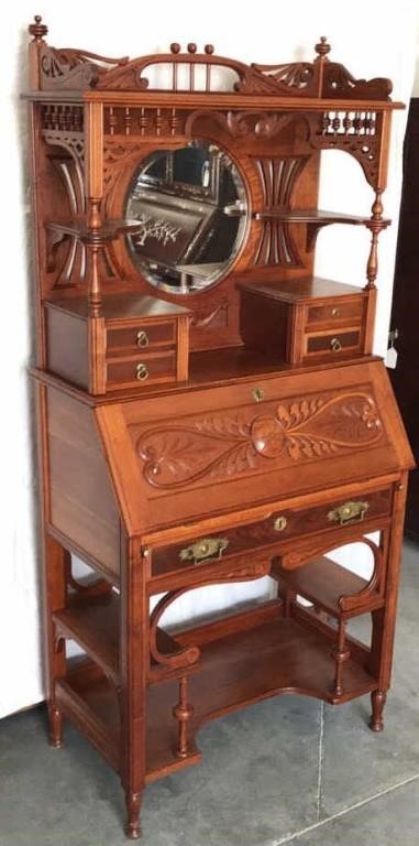 Estate Auction of Antique Furniture & Antique Eye Equipment