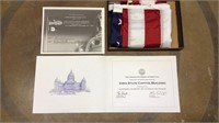 US flag flown at Iowa capitol in honor of Carly