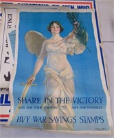 Lot of Five World War One Posters.
