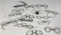 15 Pair of Vintage Glasses