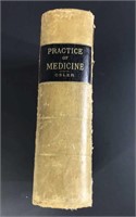 Practice of Medicine, Osler, 1892