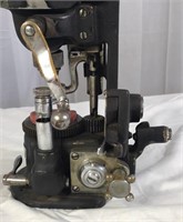 American Optical Lens Cutting Machine