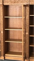 Large Oak Bookcase