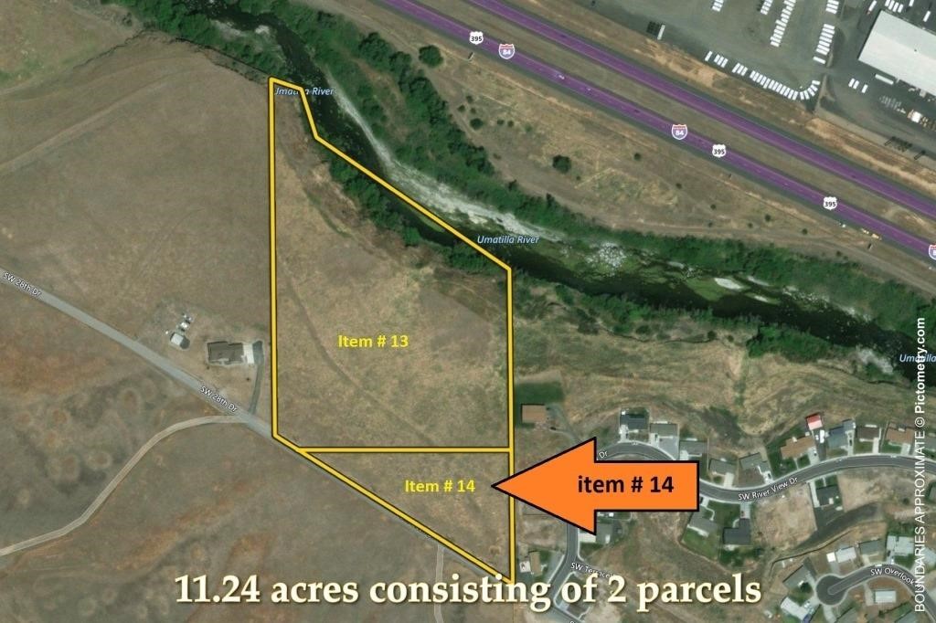 Multi-Parcel Auction - Pendleton, OR