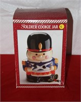 Soldier Cookie Jar