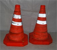 Collapsable Traffic cones (2)