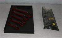 5 pc off set box wrenches