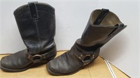 Canadian Hand Made Leather Boots