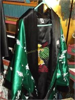 Green Thai robe