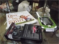 Leap Pad, micro drone, & Jeff Foxworthy book