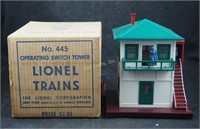 1950's Lionel Trains Operating Switch Tower 445