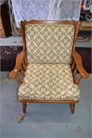 Early American Wood Chair
