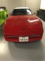 1990 Corvette - NO Buyers Premium on this lot!