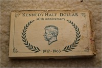 Cherokee Kennedy Half Dollar 30th Anniversary