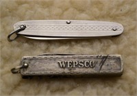 Wepsco Advertising Knife & Lark Knife