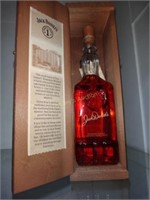 Jack Daniels Barrel House bottle - full in box