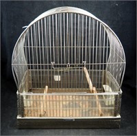 Hendryx Mid Century Small Wire 15" Bird Cage