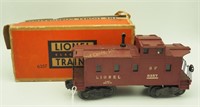 Lionel 1947 Caboose 6357 Train Car W Box