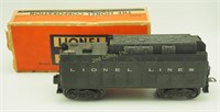 Vintage Lionel 6465 Black Coal Tender Car