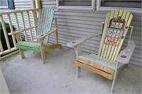 Wood Porch Chairs