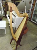 Hand crafted Folk Harp