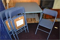 Cosco Card Table & Chairs