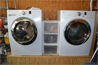 LG Front Load Washer & Dryer
