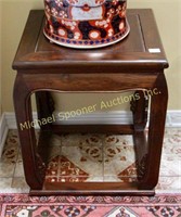 SOLID WOOD CHINESE STAND