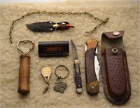 Knives, Sheath, key chain