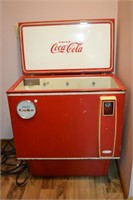 Coca Cola Refrigerated Chest