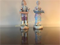 TWO STAFFORDSHIRE FIGURINES