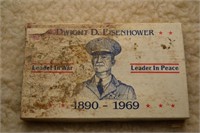 Cherokee Eisenhower Dollar Knife Set
