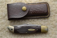 Case XX with Leather Sheath
