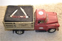 Case Model Truck With Case XX Knife