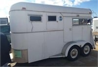 1967 Miley Two Horse Trailer