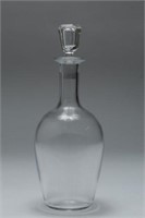 Baccarat Colorless Lead Crystal Decanter