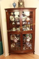 EARLY VICTORIAN CHINA CABINET