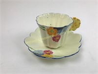 1930'S PARAGON FLOWER  CUP AND SAUCER