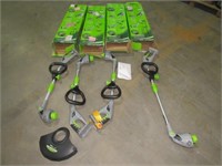 (Qty - 4) 12" Cordless String Trimmers-