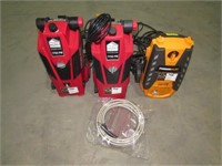 (Qty - 3) Electric Pressure Washers-