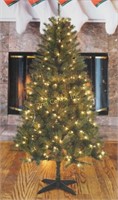 New 6 Foot Pre Pit Valley Pine Christmas Style Tre