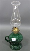 GREEN FINGER OIL LAMP -13"