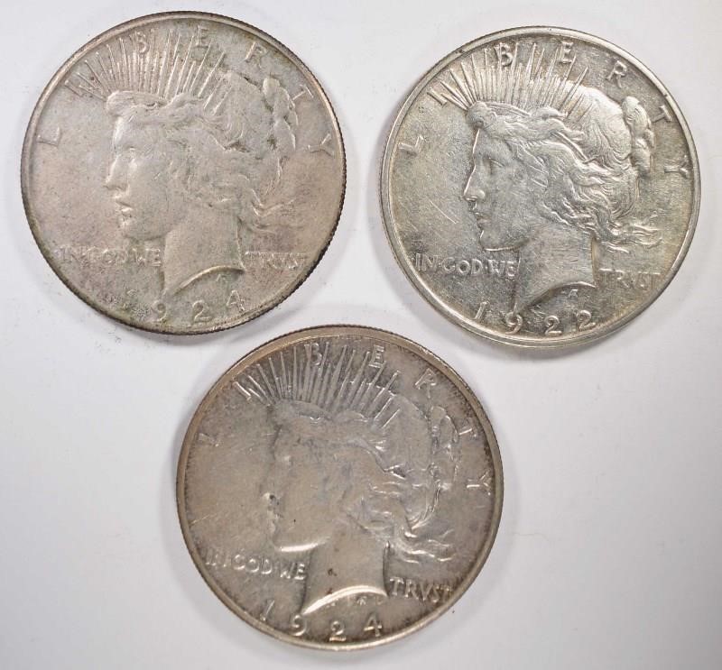 Silver City Auctions November 15, 2017 Coins & Currency