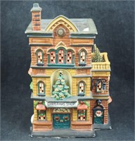 Santas Workshop Christmas Shoppe Collectible