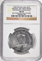 1958 MN HK-518A SO CALLED DOLLAR NGC MS64