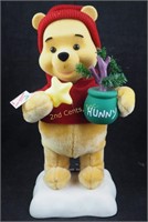 Winnie The Pooh Christmas Animated Musical Figure