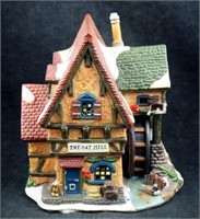 Santa's Workbench 1999 The Oat Mill Collectible
