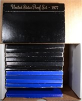 12 YEARS OF U.S. PROOF SETS: 1968-79