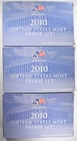 3-2010 Proof Sets