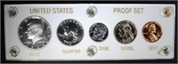 1964 SILVER PROOF SET 50C, 10C & 5C are Frosted